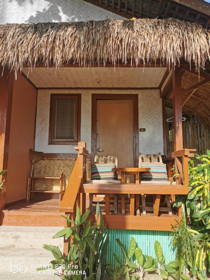 Mina Grande Beach Cottages El Nido Exterior photo