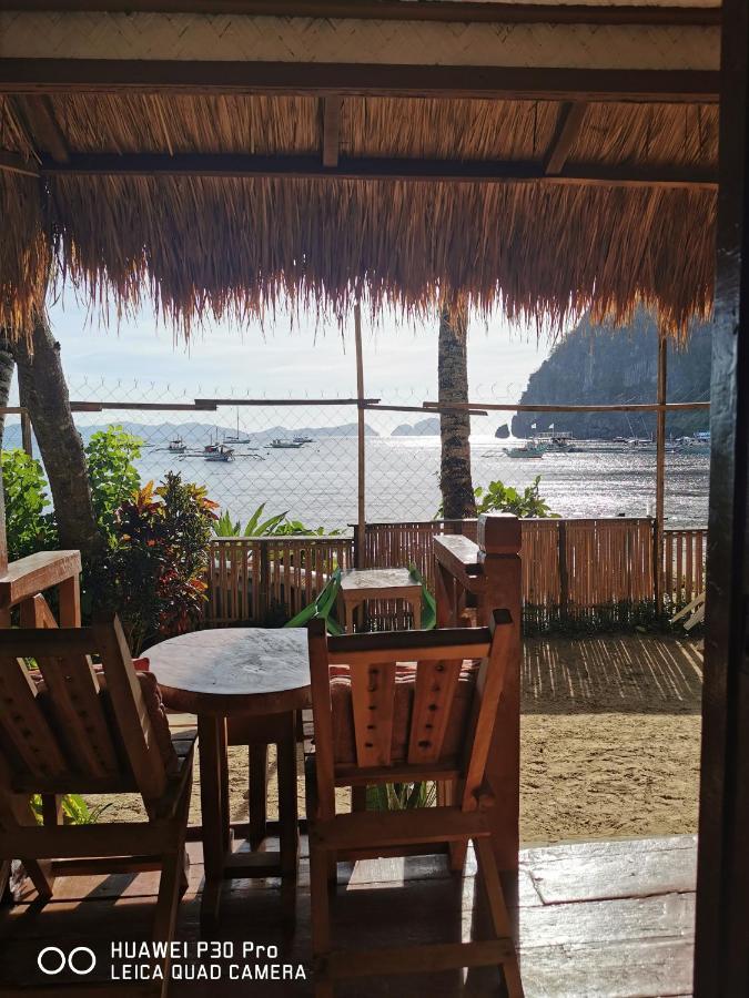 Mina Grande Beach Cottages El Nido Exterior photo