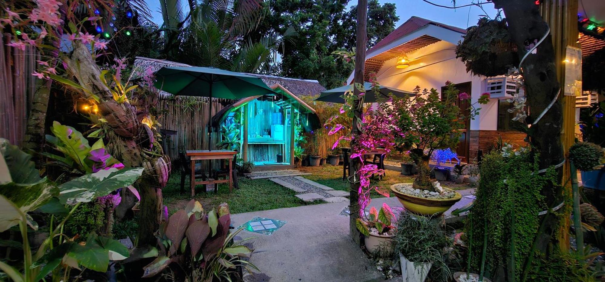 Mina Grande Beach Cottages El Nido Exterior photo