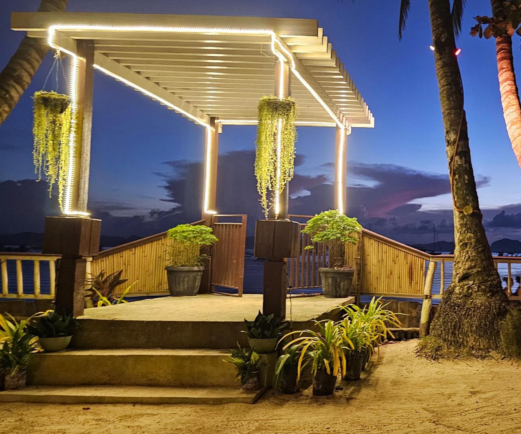 Mina Grande Beach Cottages El Nido Exterior photo