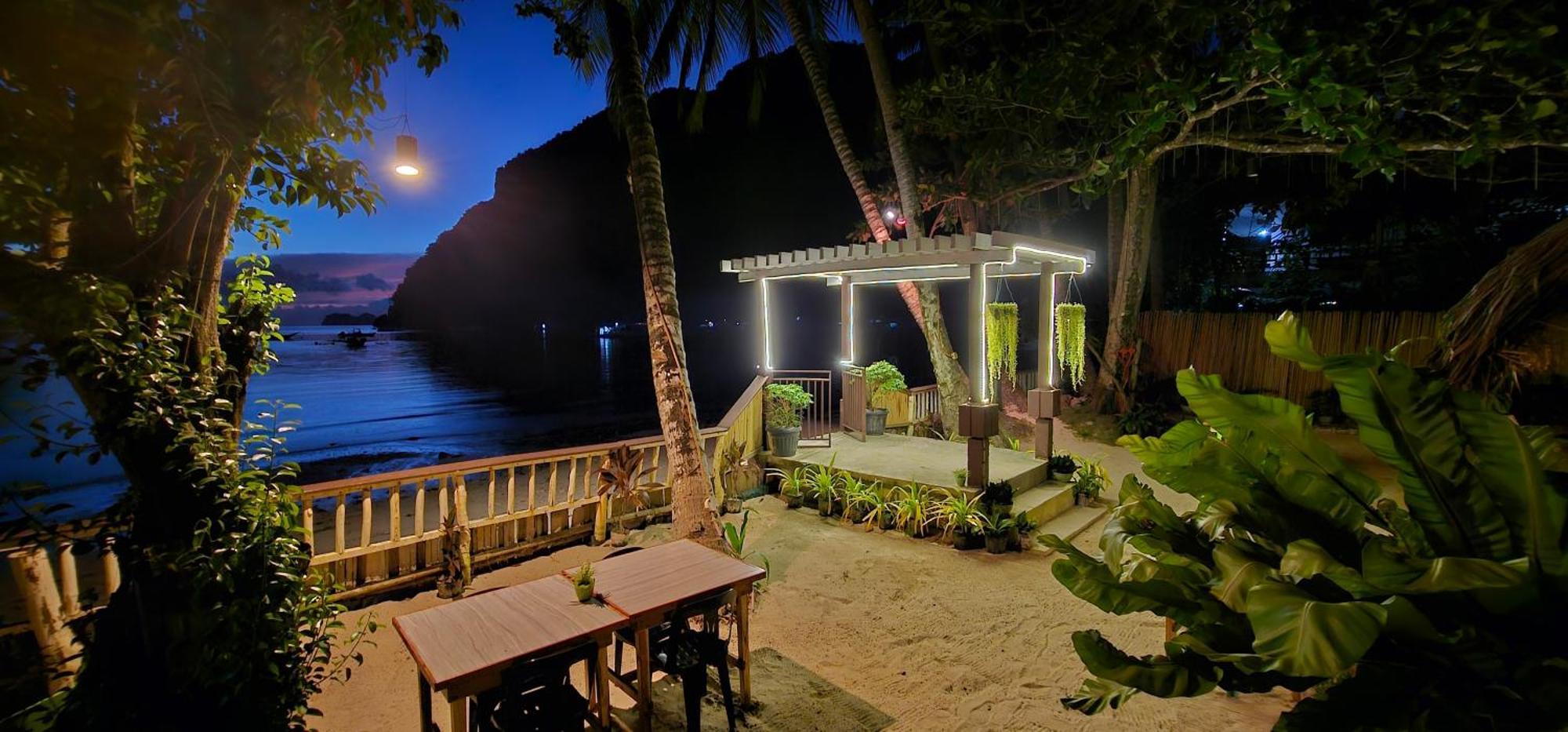 Mina Grande Beach Cottages El Nido Exterior photo
