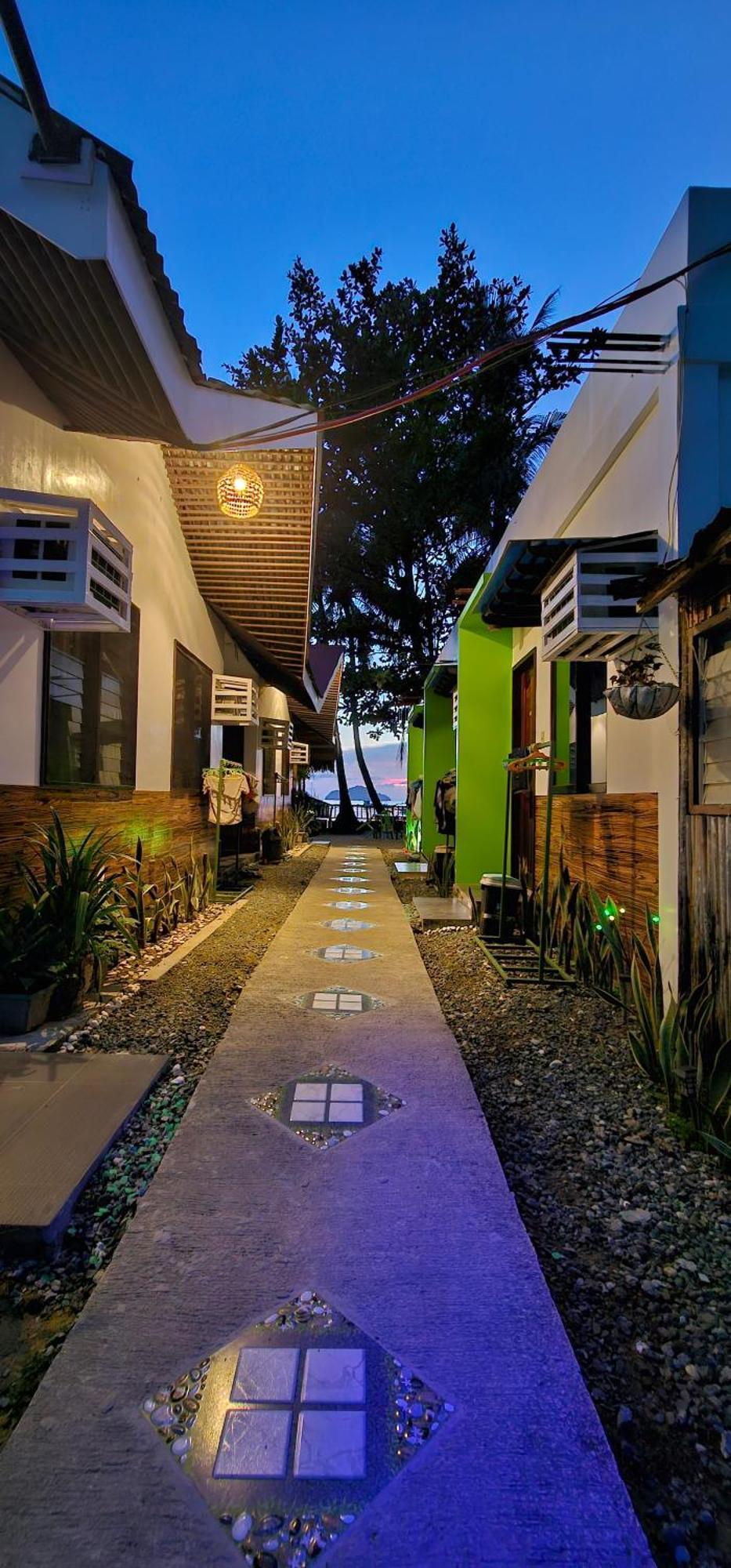 Mina Grande Beach Cottages El Nido Exterior photo