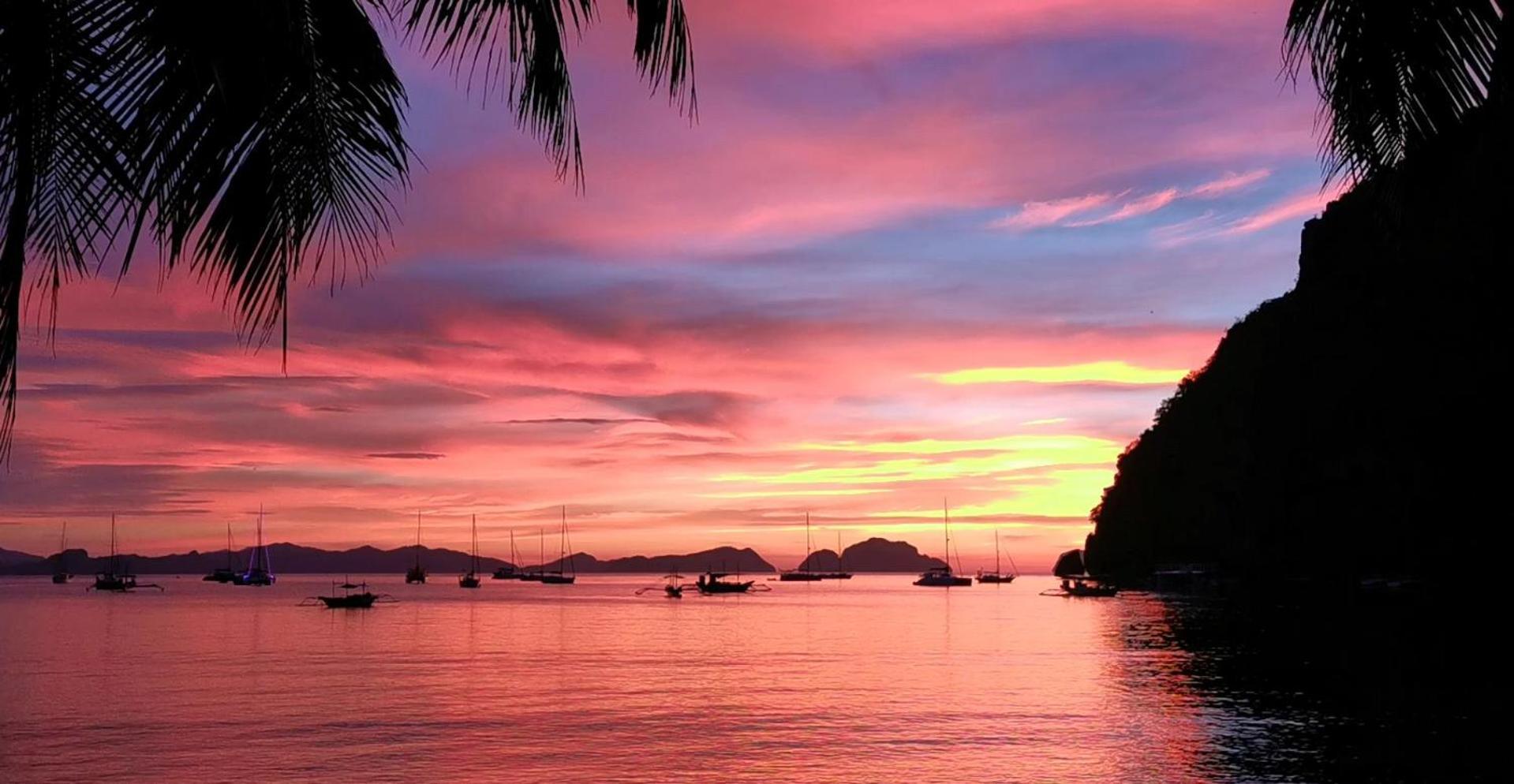 Mina Grande Beach Cottages El Nido Exterior photo