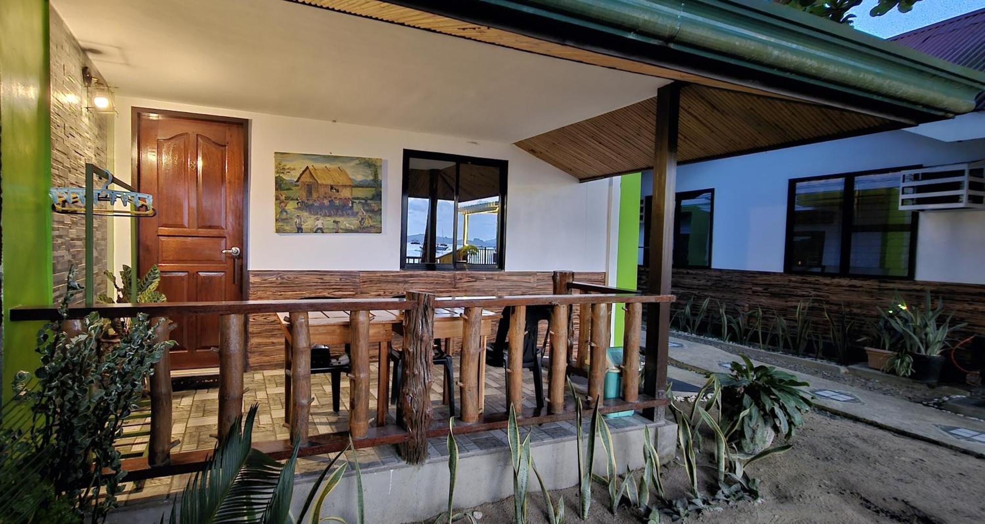 Mina Grande Beach Cottages El Nido Exterior photo