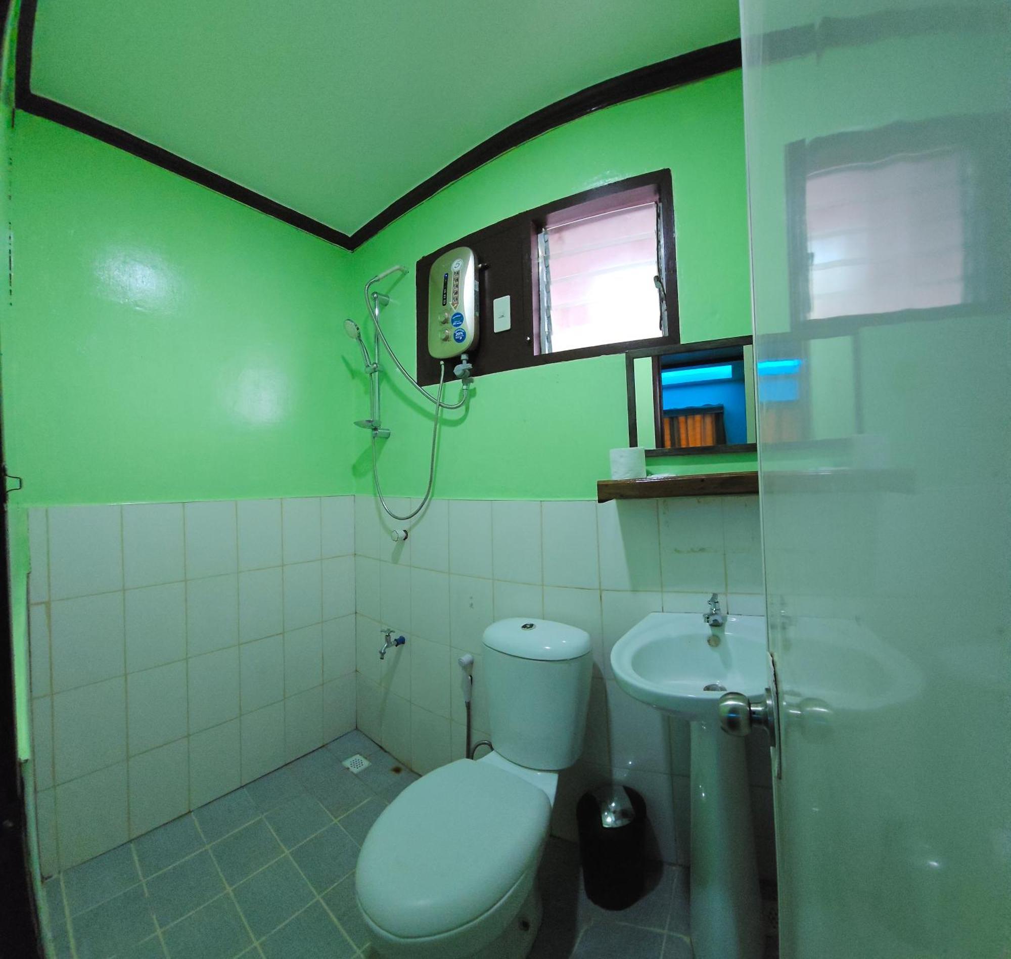 Mina Grande Beach Cottages El Nido Exterior photo