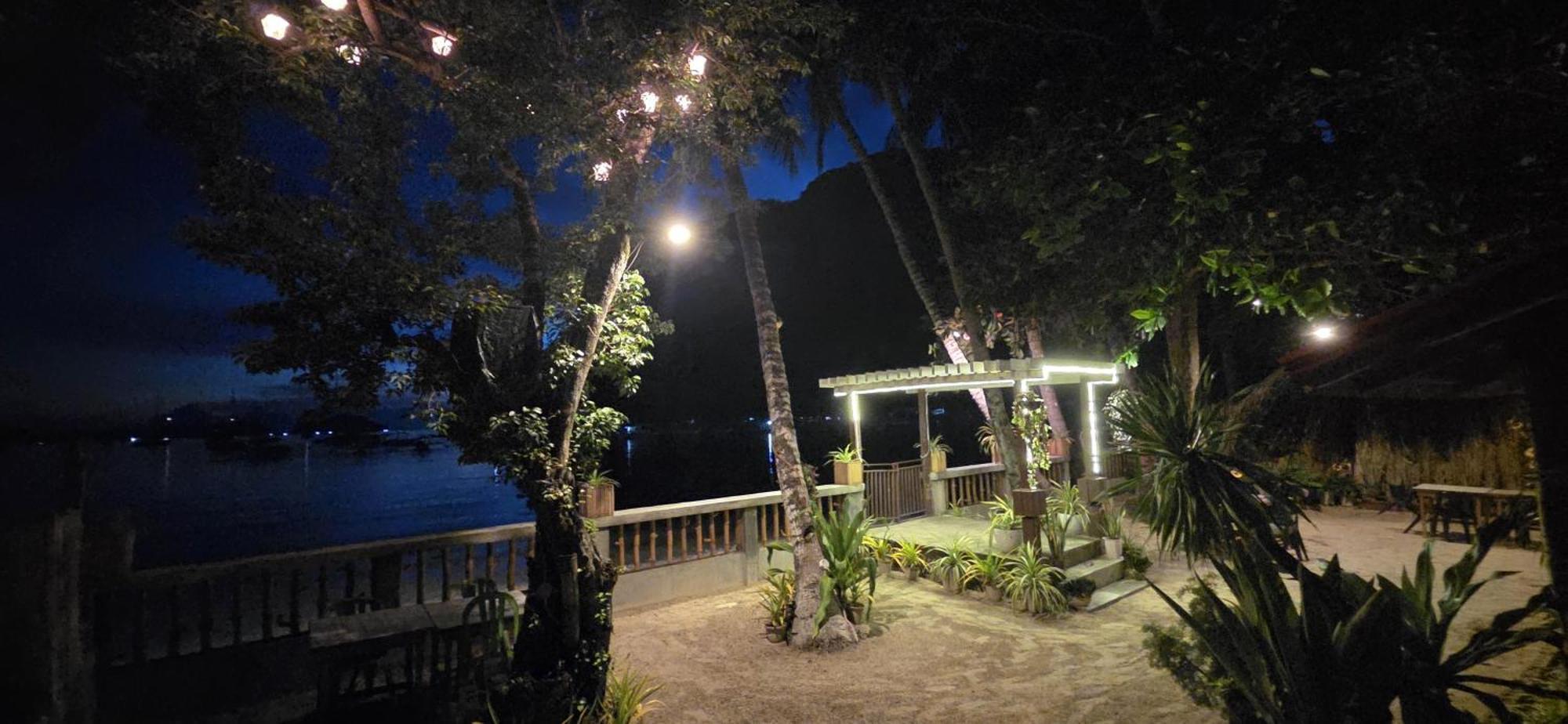 Mina Grande Beach Cottages El Nido Exterior photo