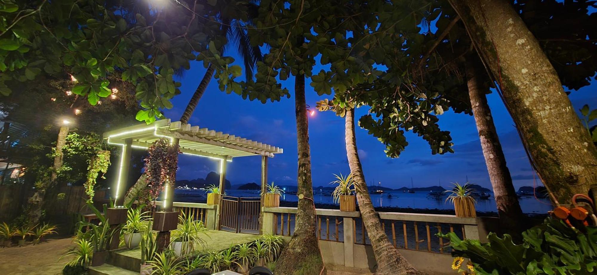 Mina Grande Beach Cottages El Nido Exterior photo